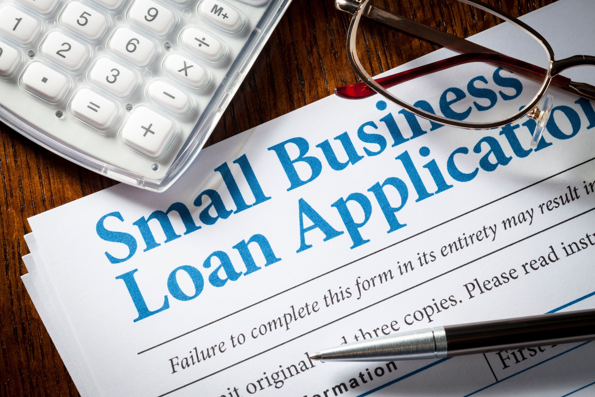 Small Business Loan Application